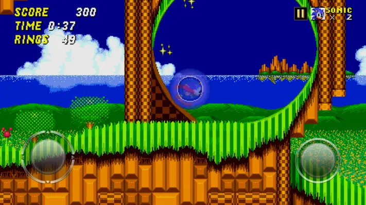 Sonic The Hedgehog 2 Classic android App screenshot 0