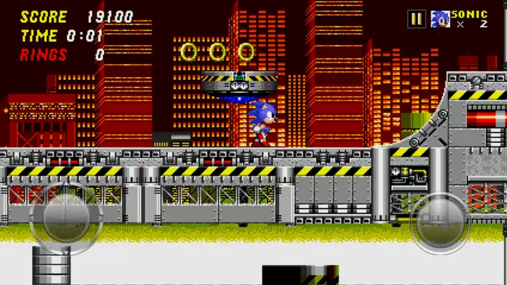 Sonic The Hedgehog 2 Classic android App screenshot 1