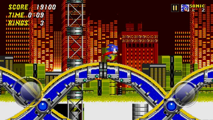 Sonic The Hedgehog 2 Classic android App screenshot 3