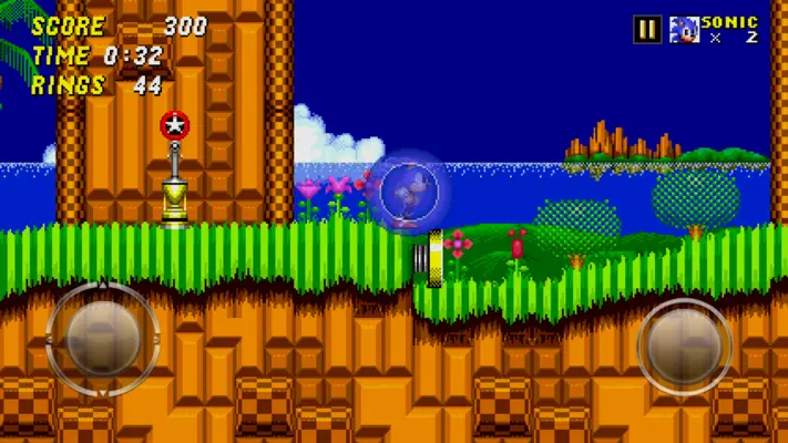 Sonic The Hedgehog 2 Classic android App screenshot 5