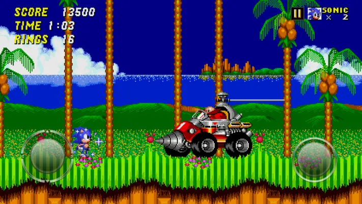 Sonic The Hedgehog 2 Classic android App screenshot 7